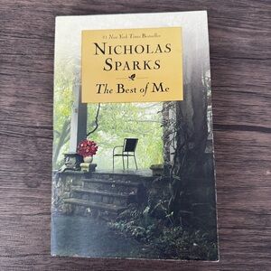 The Best of Me by Nicholas Sparks Paperback Book